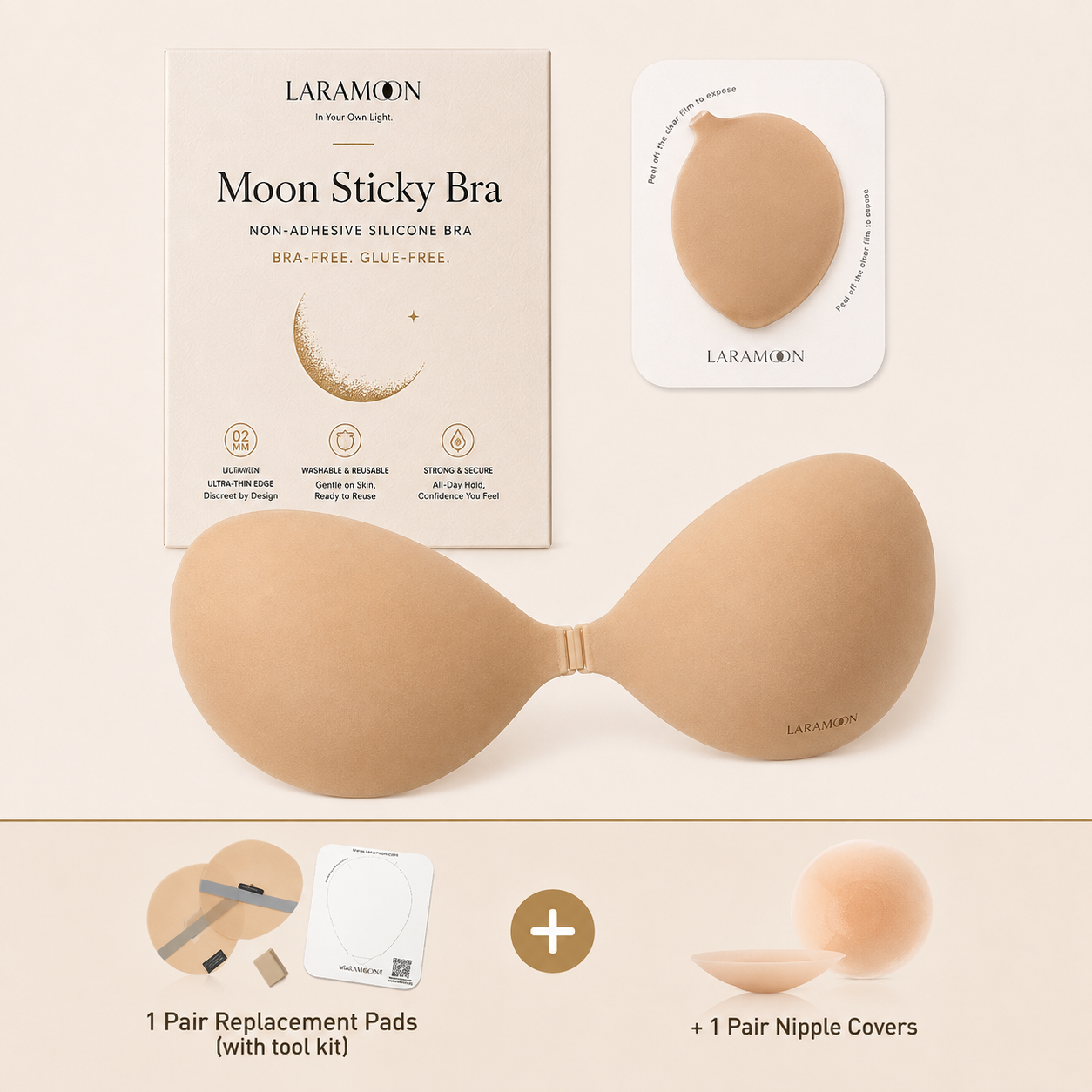 Moon Stikcy Bra
