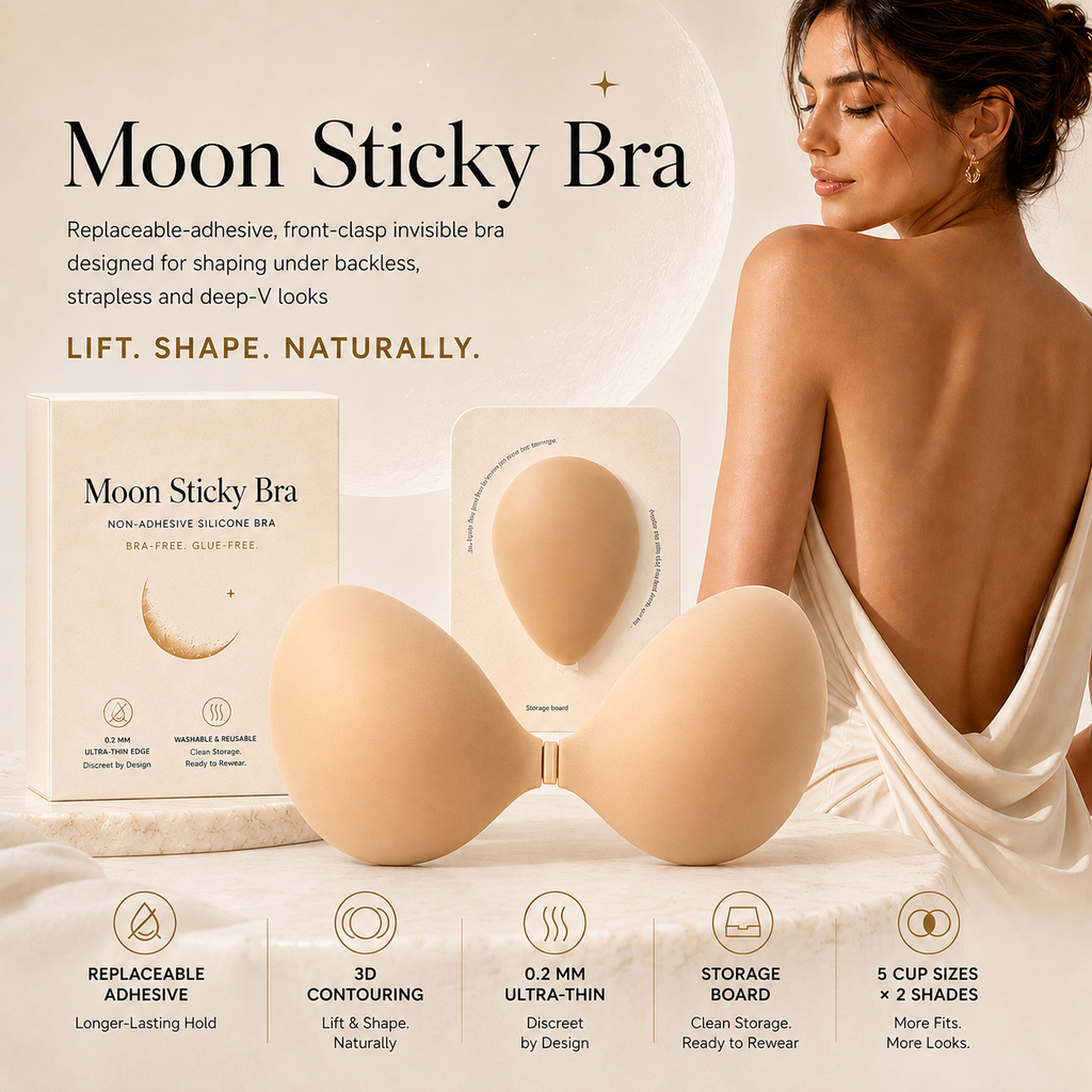 Moon Stikcy Bra