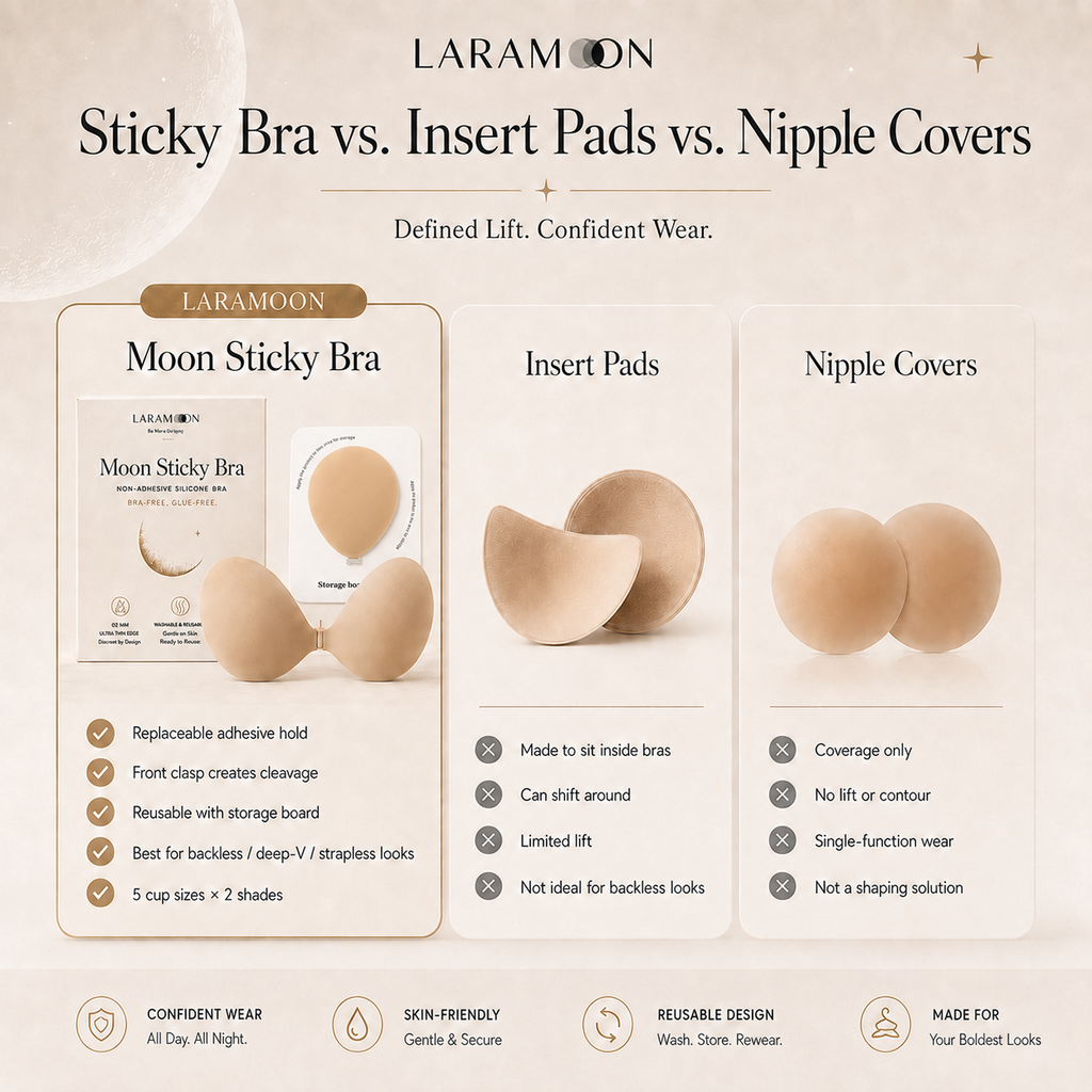 Moon Stikcy Bra
