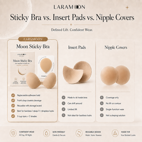 Moon Stikcy Bra