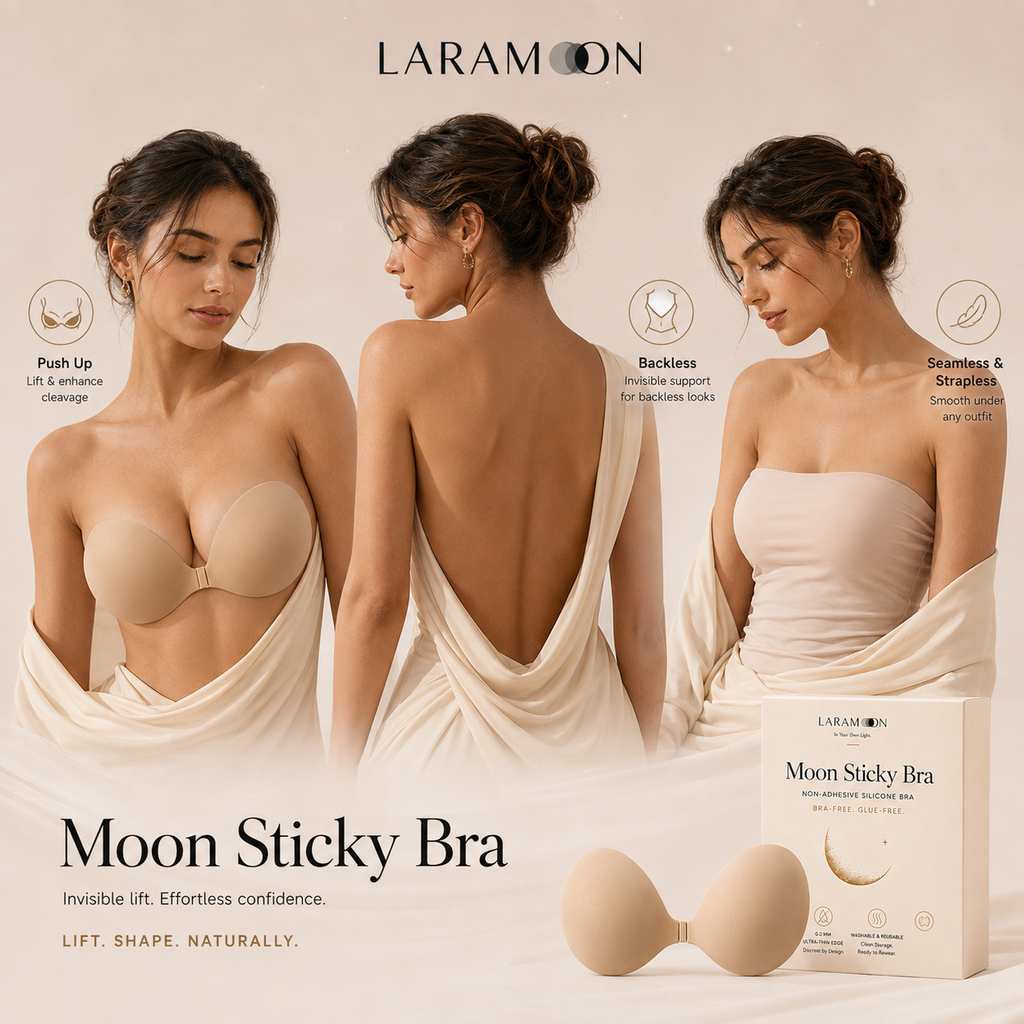 Moon Stikcy Bra