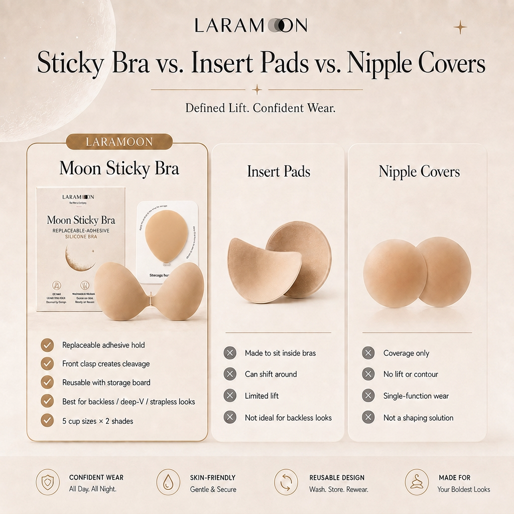 Moon Sticky Bra
