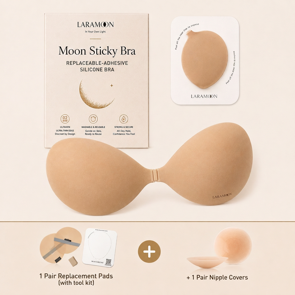 Moon Sticky Bra